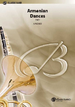Musiknoten Armenian Dances, Part I, Reed