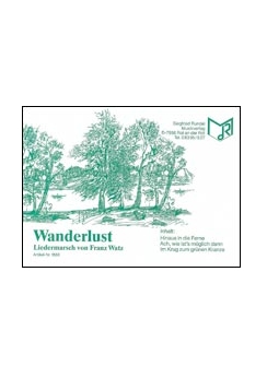 Musiknoten Wanderlust, Watz