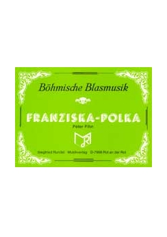 Musiknoten Franziska-Polka, Fihn