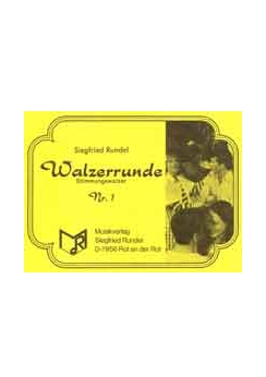 Musiknoten Walzerrunde Nr. 1, Rundel