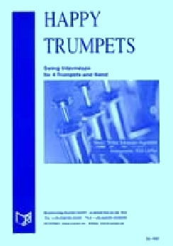 Musiknoten Happy Trumpets, Schneider/W. Löffler
