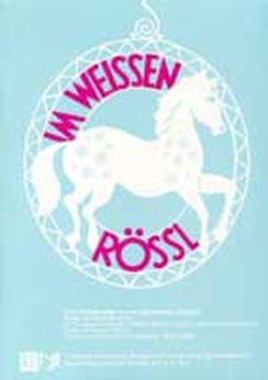 Musiknoten Im weißen Rössl, Benatzky/Löffler