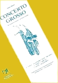Musiknoten Concerto Grosso, Blank
