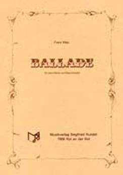 Musiknoten Ballade, Watz Musiknoten Ballade, Watz