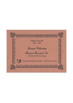 Musiknoten Trumpet Voluntary/Trumpet Tune and Air, Purcell/Zettler