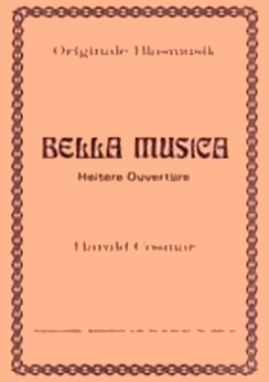 Musiknoten Bella Musica, Cosmar