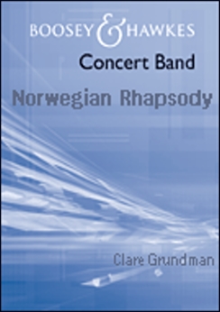 Musiknoten Norwegian Rhapsody, Clare Grundman