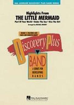 Musiknoten The Little Mermaid, Highlights, Sweeney