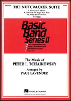 Musiknoten The Nutcracker Suite, Tchaikowsky/Lavender