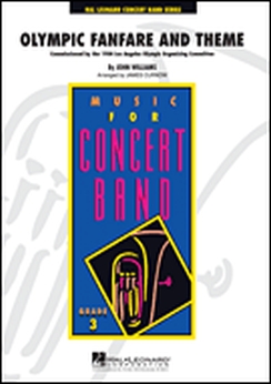 Musiknoten Olympic Fanfare and Theme, Williams/Curnow