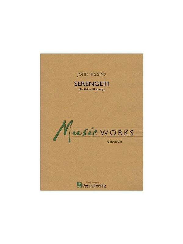 Musiknoten Serengeti, Higgins (Afrikanische Rhapsody)