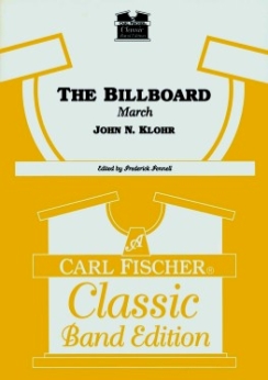 Musiknoten Billboard March, Klohr/Fennell