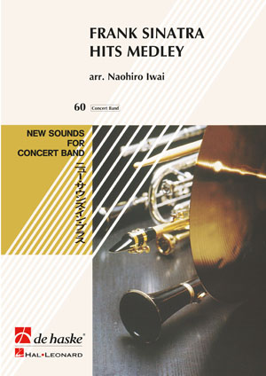 Musiknoten Frank Sinatra Hits Medley, Naohiro Iwai
