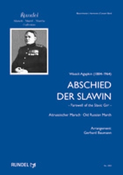 Musiknoten Abschied der Slawin, Agapkin/Baumann
