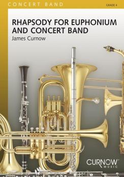 Musiknoten Rhapsody For Euphonium and Concert Band, Curnow