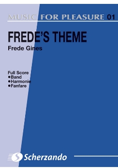 Musiknoten Frede's Theme, Gines