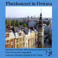 Musiknoten Platzkonzert in Ostrava - CD