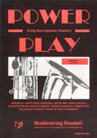 Musiknoten Powerplay (12 Big Band Specials 2), Schneider - Komplett