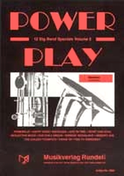 Musiknoten Powerplay (12 Big Band Specials 2), Schneider - Direktion