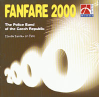Musiknoten Fanfare 2000 - CD