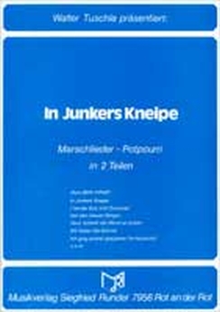 Musiknoten In Junkers Kneipe, Tuschla