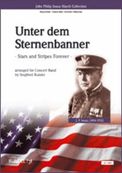 Musiknoten Unter dem Sternenbanner, Sousa/Rundel