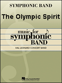 Musiknoten The Olympic Spirit, Williams/Curnow