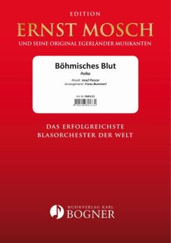 Musiknoten Böhmisches Blut, Poncar/Bummerl