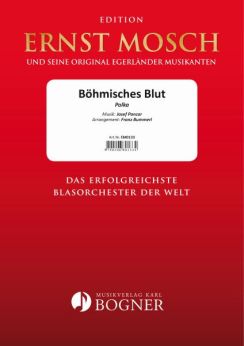 Musiknoten Böhmisches Blut, Poncar/Bummerl Musiknoten Böhmisches Blut, Poncar/Bummerl