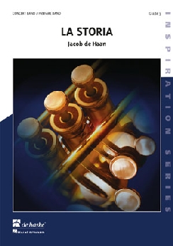 Musiknoten La Storia, de Haan
