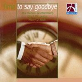 Blasmusik CD Time to Say Goodbye - CD