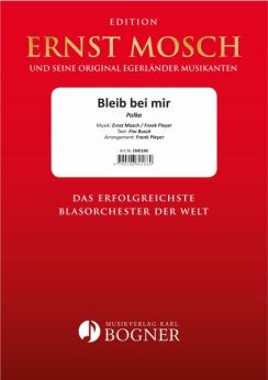 Musiknoten Bleib bei mir, Pleyer