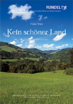 Musiknoten Kein schöner Land, Watz