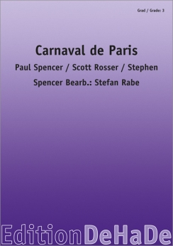 Musiknoten Carnaval de Paris, Dario/Rabe