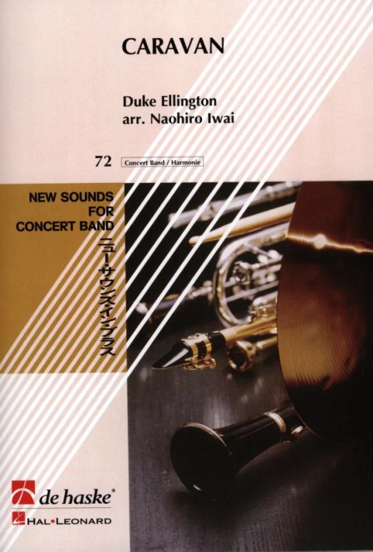 Musiknoten Caravan, Ellington/Tizol, Iwai