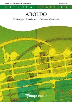 Musiknoten Aroldo, Verdi/Cesarini