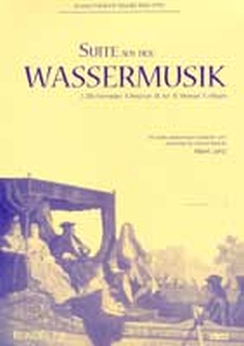 Musiknoten Suite aus der Wassermusik, Händel/Loritz