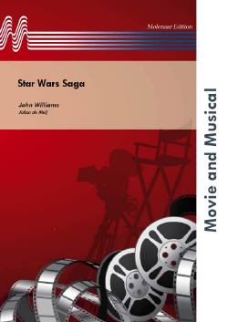 Musiknoten Star Wars Saga, Williams/de Meij - nicht mehr lieferbar