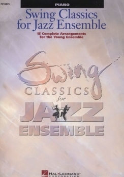 Musiknoten Swing Classics For Jazz Ensemble, Stimmen