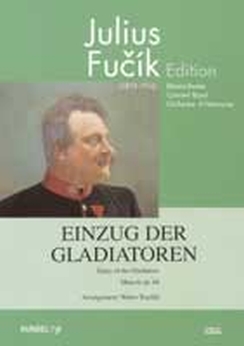 Musiknoten Einzug der Gladiatoren, Fucik/Tuschla