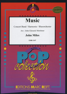 Musiknoten Music, John Miles/Mortimer