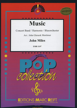 Musiknoten Music, John Miles/Mortimer
