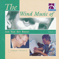 Musiknoten The Wind Music of Jan Van der Roost, Vol.3 - CD