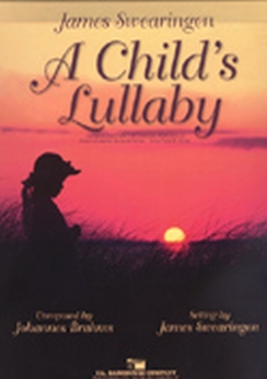 Musiknoten A Child's Lullaby, Brahms/Swearingen