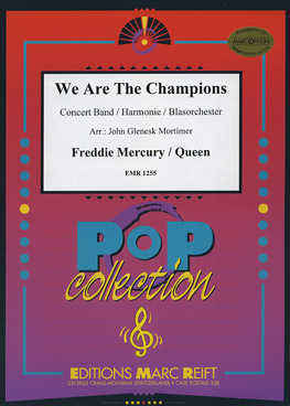 Musiknoten We Are The Champions, Freddie Mercury/John Glenesk Mortimer