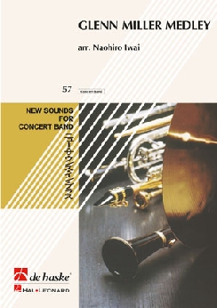 Musiknoten Glenn Miller Medley, Naohiro Iwai