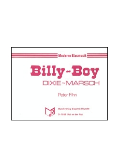 Musiknoten Billy-Boy, Fihn
