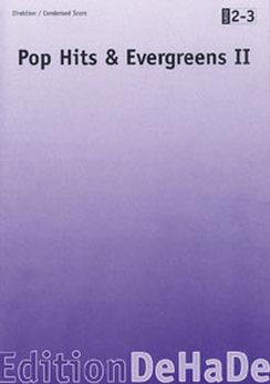 Musiknoten Pop Hits & Evergreens Nr. 2, Stimmen