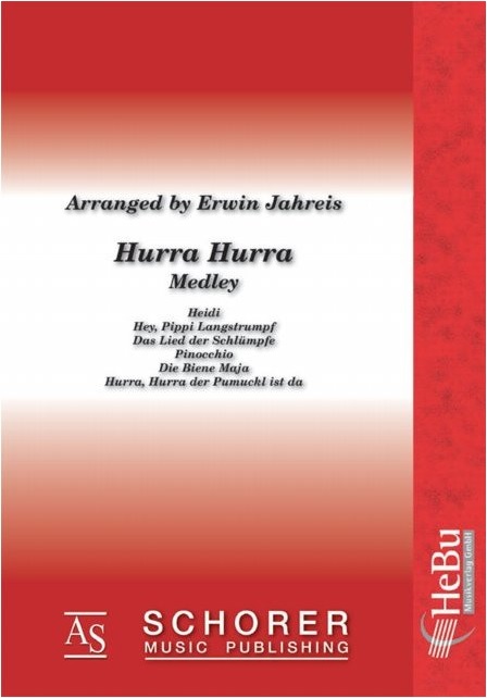 Musiknoten Hurra Hurra, Jahreis