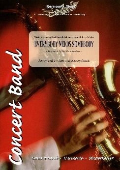 Musiknoten Everybody Needs Somebody, Kraeydonck